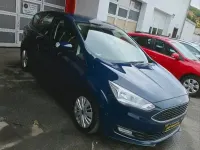 Gebraucht Ford C-MAX Trend 125 PS (91 kW) 2016 Blazerblau Van / Kleinbus