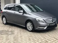 Gebraucht Mercedes B220 209 PS (153 kW) 2013 Grau Kleinwagen