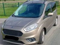 Gebraucht Ford Tourneo Courier Titanium 101 PS (74 kW) 2019 Van / Kleinbus