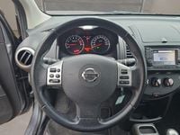 Gebraucht Nissan Note Acenta 110 PS (80 kW) 2010 Blau Van / Kleinbus