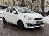 Gebraucht Mitsubishi Space Star 71 PS (52 kW) 2017 Weiß Kleinwagen