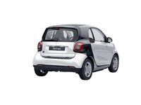 Gebraucht Smart ForTwo Coupé 60 kW (82 PS) 2021 Weiß Kleinwagen