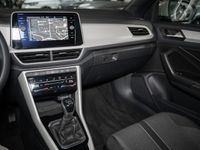 Gebraucht VW T-Roc Cabriolet Style 150 PS (110 kW) 2024 Ivory silver metallic Cabrio
