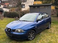 Gebraucht Seat Ibiza 64 PS (47 kW) 2002 Blau Kleinwagen