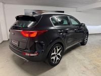Gebraucht Kia Sportage GT-Line 177 PS (130 kW) 2017 Schwarz SUV