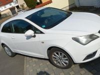 Gebraucht Seat Ibiza SC Reference 69 PS (50 kW) 2015 Weiß Kleinwagen