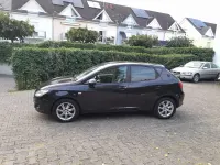 Gebraucht Seat Ibiza 88 PS (64 kW) 2010 Schwarz Limousine