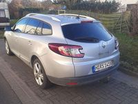 Usata Renault Mégane GrandTour Expression 110 CV (80 kW) 2012 Argento Station wagon