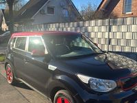 Gebraucht Kia Soul 80 kW (110 PS) 2017 Schwarz SUV