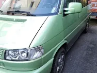 Gebraucht VW T4 131 PS (96 kW) 1998 Grün Van