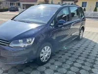 Gebraucht VW Sharan 116 PS (85 kW) 2013 Blau Van / Kleinbus