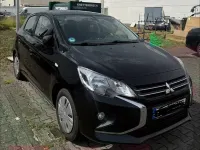 Gebraucht Mitsubishi Space Star 71 PS (52 kW) 2024 Schwarz Kleinwagen