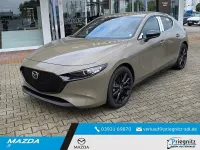 Neu Mazda 3 Nagisa 140 PS (102 kW) 2025 Grün Limousine