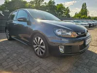 Gebraucht VW Golf VI GTD 170 PS (125 kW) 2010 Carbon steel grey (grau) Kleinwagen