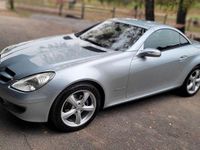Gebraucht Mercedes SLK200 168 PS (123 kW) 2005 Silber Cabrio