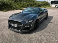 Occasion Ford Mustang 325 ch (239 kW) 2015 Gris Cabriolet