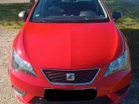 Gebraucht Seat Ibiza 90 PS (66 kW) 2017 Rot Kleinwagen
