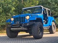 Gebraucht Jeep Wrangler 284 PS (208 kW) 2014 Blau SUV