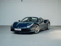 Gebraucht Ferrari 488 669 PS (492 kW) 2016 Blau Cabrio