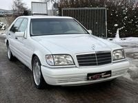 Gebraucht Mercedes S420 279 PS (205 kW) 1998 Weiß Limousine