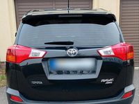 Gebraucht Toyota RAV4 151 PS (111 kW) 2015 Schwarz SUV