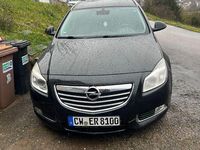 Gebraucht Opel Insignia Design Edition 220 PS (161 kW) 2011 Kombi