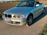Gebraucht BMW 325 192 PS (141 kW) 2000 Silber Cabrio