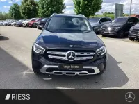 Gebraucht Mercedes GLC300e 306 PS (225 kW) 2021 Metalliclack obsidianschwarz m SUV