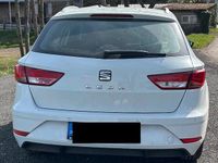 Gebraucht Seat Leon ST Style 116 PS (85 kW) 2019 Weiß Kombi