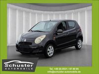 Gebraucht Suzuki Alto 68 PS (50 kW) 2010 Schwarz Kleinwagen
