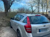 Używany Kia Ceed 122 KM (89 kW) 2007 Srebrny Hatchback