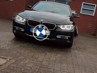 Gebraucht BMW 320 184 PS (135 kW) 2014 Schwarz Kombi