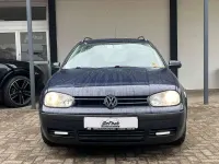 Gebraucht VW Golf IV Basis 105 PS (77 kW) 2001 Blau Kombi