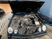 Gebraucht Mercedes C240 170 PS (125 kW) 2000 Blau Kombi