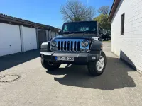 Gebraucht Jeep Wrangler Sport 200 PS (147 kW) 2016 Schwarz SUV
