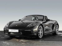 Gebraucht Porsche Boxster 299 PS (219 kW) 2018 Schwarz Cabrio