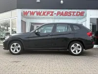 Gebraucht BMW X1 Sport Line 184 PS (135 kW) 2012 Schwarz SUV
