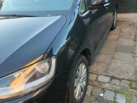 Gebraucht VW Sharan 140 PS (102 kW) 2014 Schwarz Van / Kleinbus