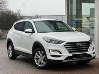 Gebraucht Hyundai Tucson Trend 136 PS (100 kW) 2020 Weiß SUV