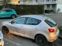 Brugt Seat Ibiza 105 HK (77 kW) 2012 Grå Hatchback