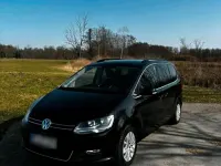 Gebraucht VW Sharan 150 PS (110 kW) 2014 Schwarz Van / Kleinbus