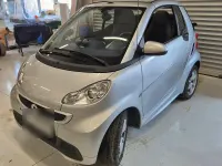 Gebraucht Smart ForTwo Cabrio 72 PS (52 kW) 2015 Silber Cabrio