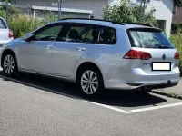 Gebraucht VW Golf VII 105 PS (77 kW) 2013 Silber Limousine