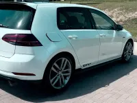 Gebraucht VW Golf VII GTI 290 PS (213 kW) 2020 Weiß Kleinwagen