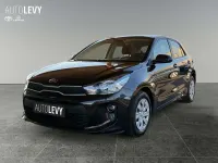 Gebraucht Kia Rio Attract 84 PS (61 kW) 2019 Schwarz Limousine