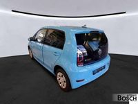 Gebraucht VW e-up! 61 kW (83 PS) 2021 Blau Kleinwagen