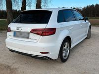 Gebraucht Audi A3 204 PS (150 kW) 2020 Weiß Limousine
