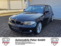 Gebraucht BMW 120 M Sport 177 PS (130 kW) 2011 Schwarz Kleinwagen