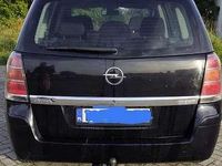 Gebraucht Opel Zafira 120 PS (88 kW) 2006 Schwarz Van / Kleinbus