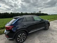 Gebraucht VW T-Roc 116 PS (85 kW) 2024 Schwarz SUV